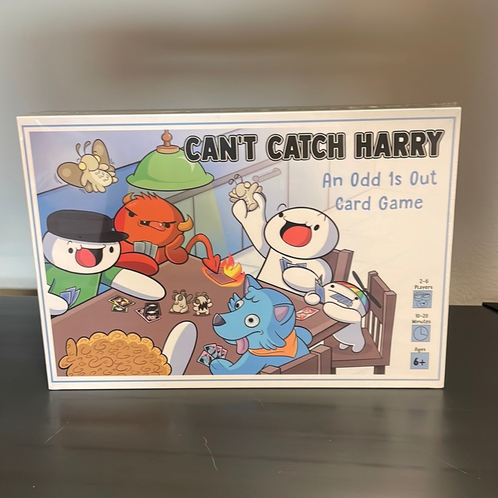 Can’t Catch Harry Game